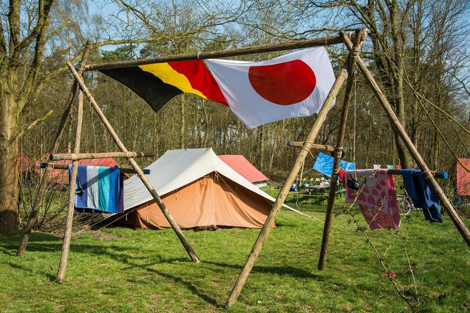 Sint-Martinus den XIIde - Minikamp World Jamboree Japan 2015